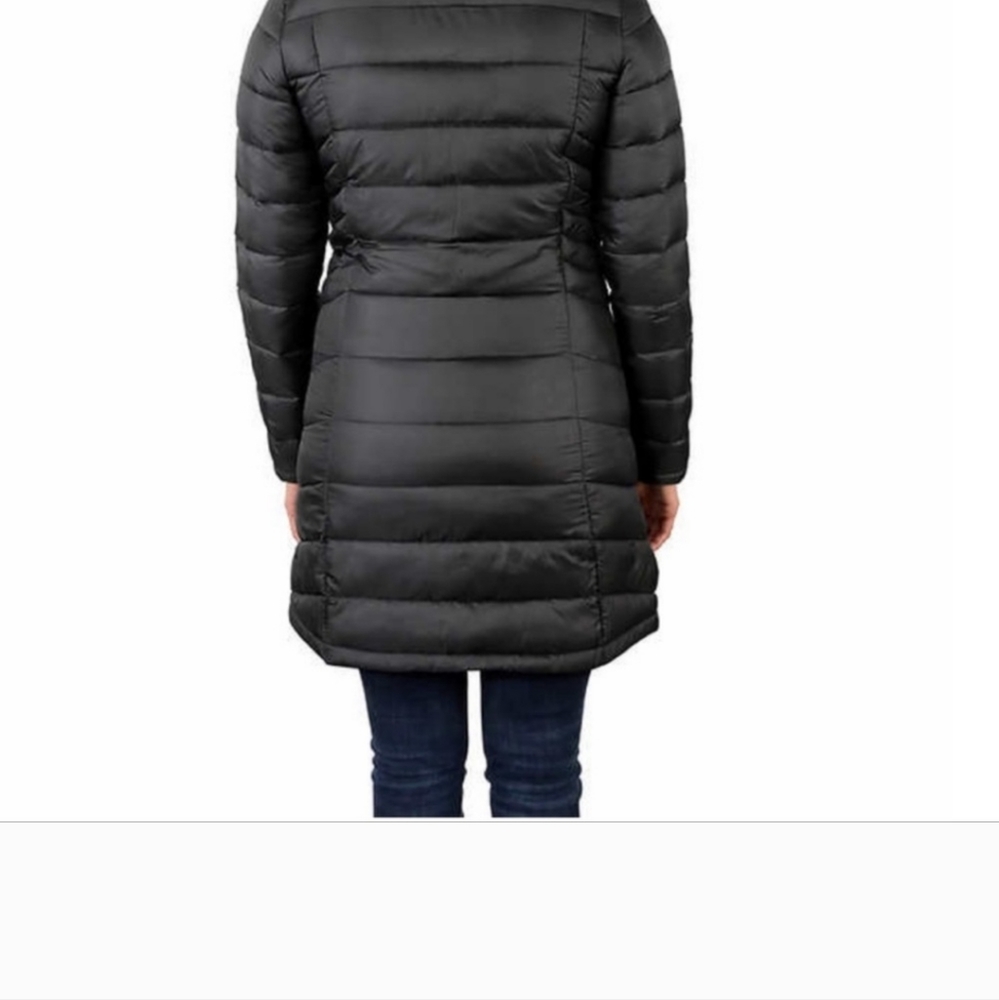 Kirkland Signature Ladies 3-In-1 Parka, Black (2X) - Picture 5 of 6